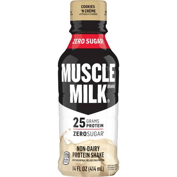 Muscle Milk Cookies N Creme Image Of Muscle Milk Cookies N Creme SKU: 109766