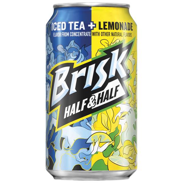 Brisk Tea Lemonade (2/12 Packs) Image Of Brisk Tea Lemonade (2/12 Packs) SKU: 125573