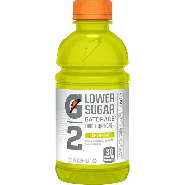 Gatorade G2 Lemon Lime | Sports Drinks | BEVERAGES | PepsiCo ...