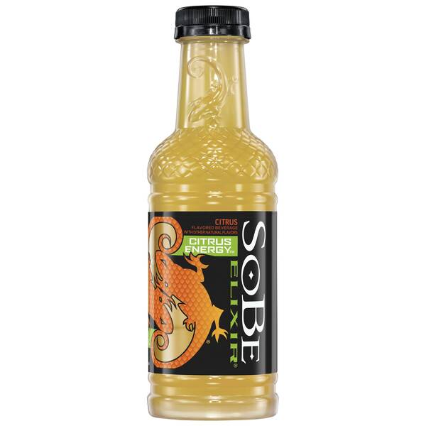 SoBe Energy Citrus Image Of SoBe Energy Citrus SKU: 70166