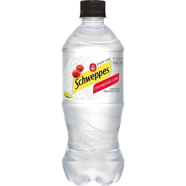 Schweppes Cranberry Lime Sparkling Image Of Schweppes Cranberry Lime Sparkling SKU: 148681