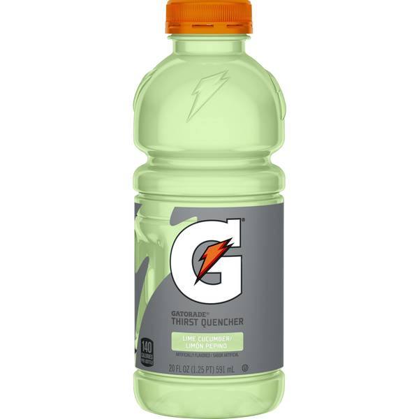 Gatorade Lime Cucumber Image Of Gatorade Lime Cucumber SKU: 151859