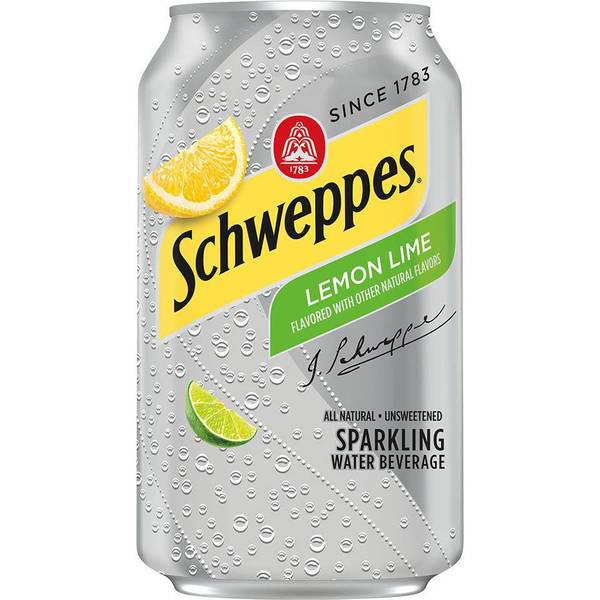 Schweppes Lemon Lime Sparkling (2/12 Packs) Image Of Schweppes Lemon Lime Sparkling (2/12 Packs) SKU: 152423