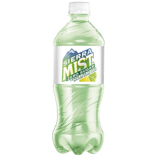 Sierra Mist Zero Sugar Image Of Sierra Mist Zero Sugar SKU: 155423