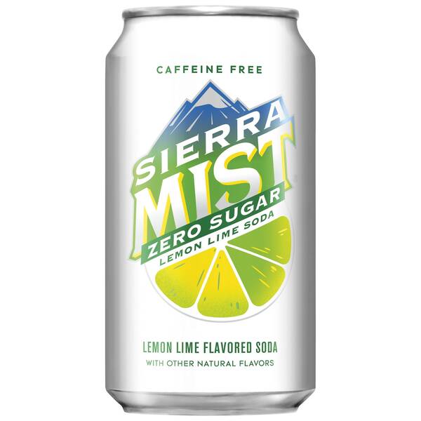 Sierra Mist Zero Sugar (4/6 Packs) Image Of Sierra Mist Zero Sugar (4/6 Packs) SKU: 156545