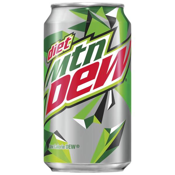 Diet Mtn Dew (20pk) Image Of Diet Mtn Dew (20pk) SKU: 39823