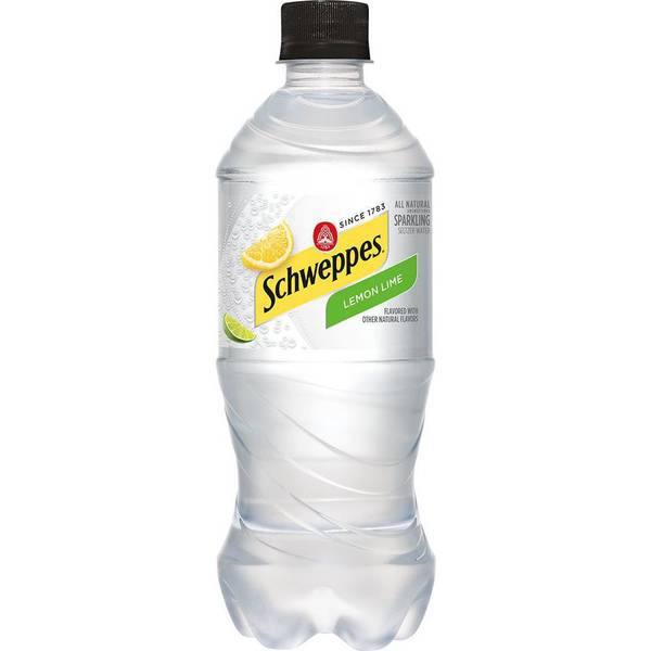 Schweppes Lemon Lime Seltzer Image Of Schweppes Lemon Lime Seltzer SKU: 67735