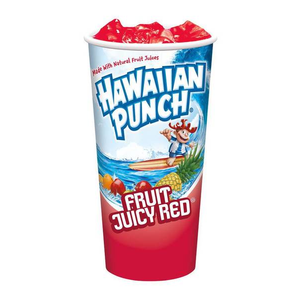 Hawaiian Punch Fruit Juicey Red (Fountain) Image Of Hawaiian Punch Fruit Juicey Red (Fountain) SKU: 4252