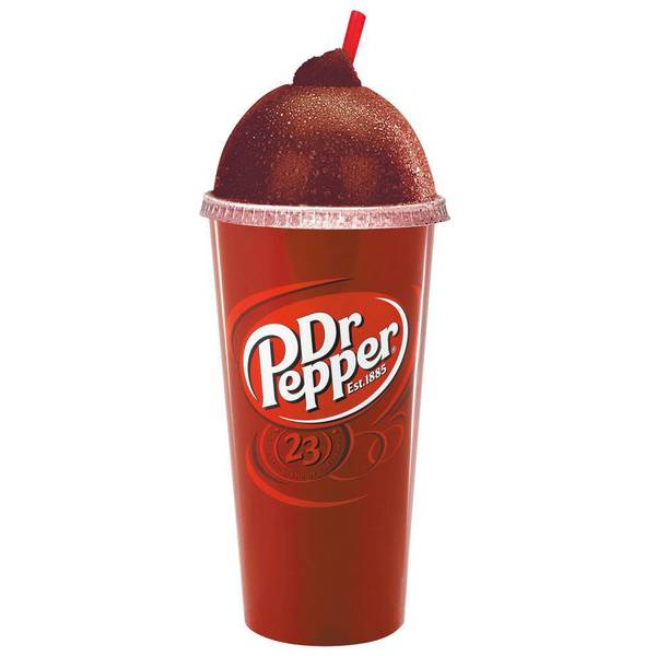 Dr Pepper Frozen Carbonated Beverage Image Of Dr Pepper Frozen Carbonated Beverage SKU: 37955