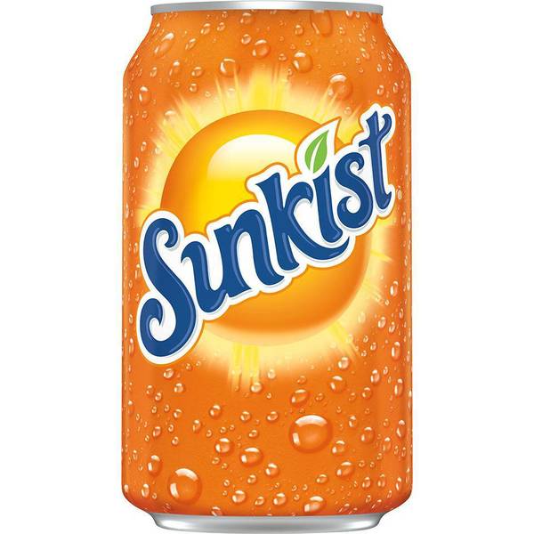 Sunkist Orange (2/12 Packs) Image Of Sunkist Orange (2/12 Packs) SKU: 86533