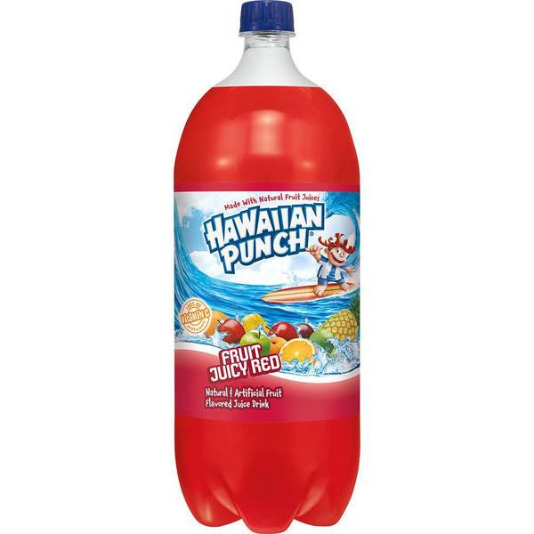 Hawaiian Punch Fruit Juicey Red Image Of Hawaiian Punch Fruit Juicey Red SKU: 6906