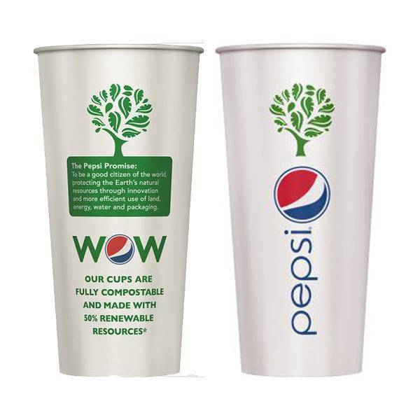 Cup - Compostable Image Of Cup - Compostable SKU: 16292
