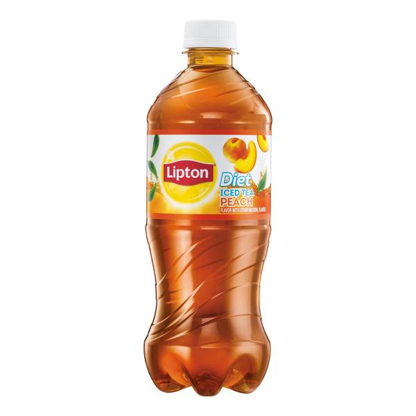 Lipton Iced Tea Peach Zero Sugar Coffees Teas Beverages Pepsico Partners