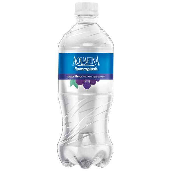 Aquafina Flavor Splash Grape Image Of Aquafina Flavor Splash Grape SKU: 96428