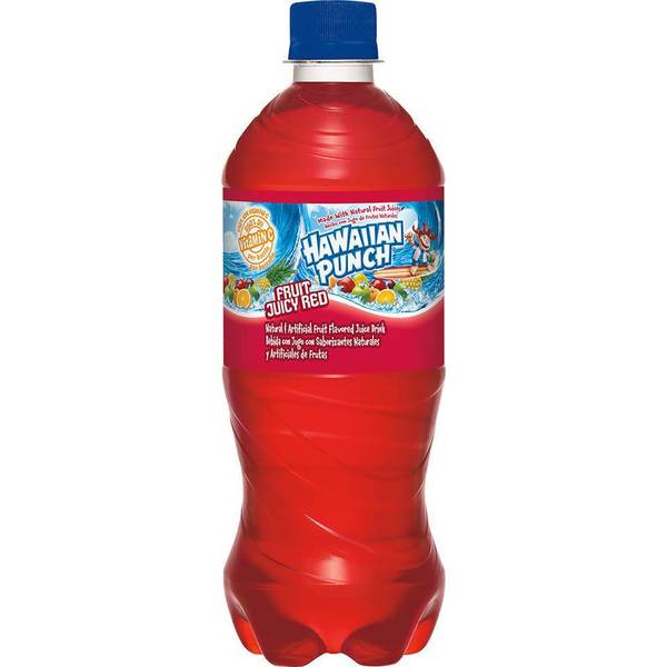 Hawaiian Punch Fruit Juicey Red Image Of Hawaiian Punch Fruit Juicey Red SKU: 19684
