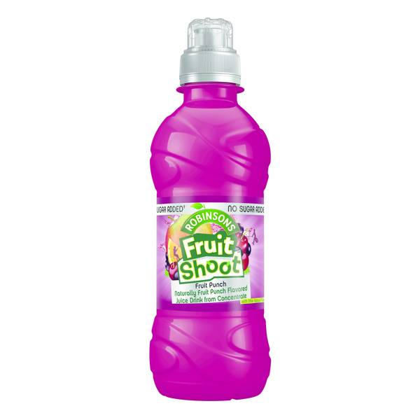 Fruit Shoot Fruit Punch No Added Sugar Image Of Fruit Shoot Fruit Punch No Added Sugar SKU: 160162
