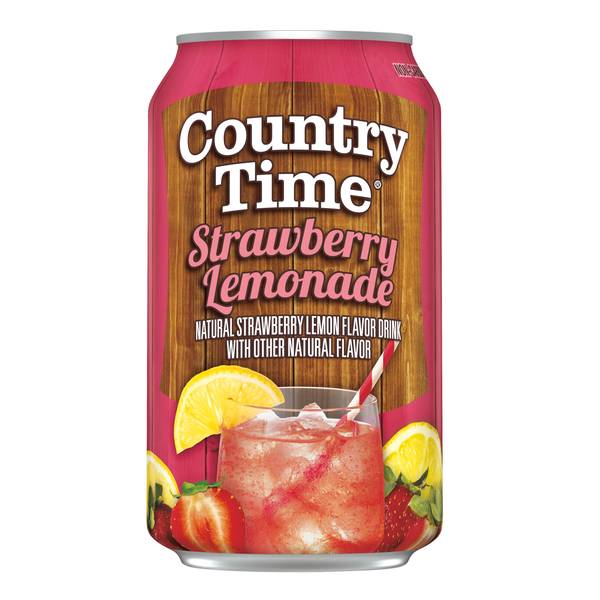 Country Time Strawberry Lemonade (2/12 Packs) Image Of Country Time Strawberry Lemonade (2/12 Packs) SKU: 102717