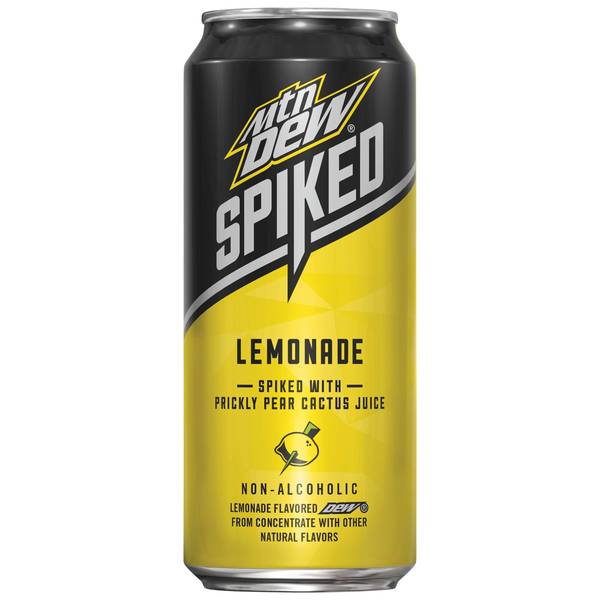 Mtn Dew Spiked Lemonade Image Of Mtn Dew Spiked Lemonade SKU: 160339