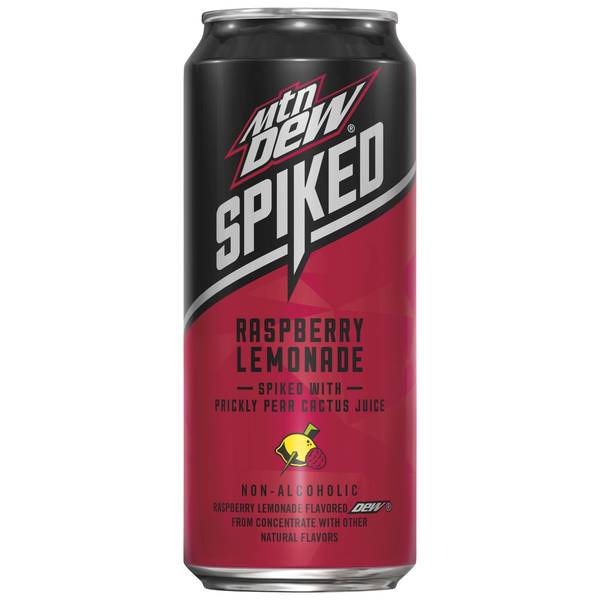 Mtn Dew Spiked Raspberry Lemonade Image Of Mtn Dew Spiked Raspberry Lemonade SKU: 160341