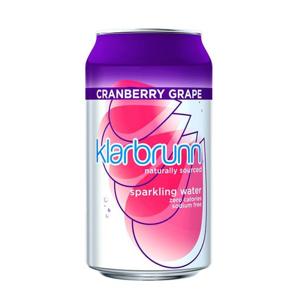 Klarbrunn Cranberry Grape (2/12 Packs) Image Of Klarbrunn Cranberry Grape (2/12 Packs) SKU: 164001