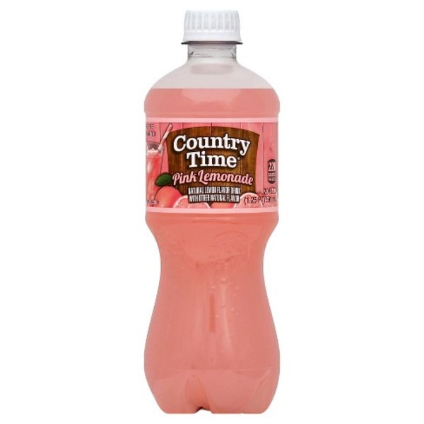 Country Time Strawberry Lemonade Image Of Country Time Strawberry Lemonade SKU: 164499