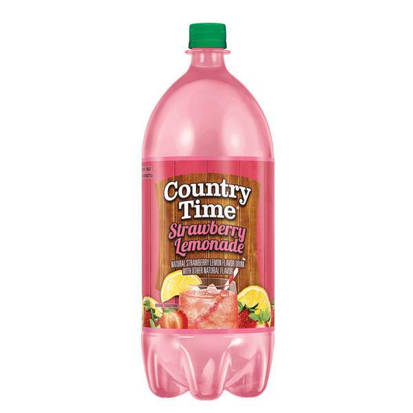 Country Time Strawberry Lemonade Image Of Country Time Strawberry Lemonade SKU: 164501