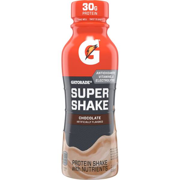 Gatorade Super Shake Chocolate Image Of Gatorade Super Shake Chocolate SKU: 172537