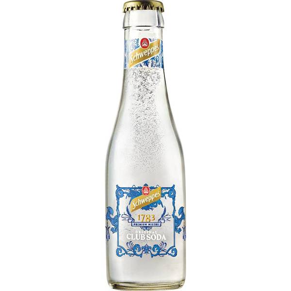 Schweppes 1783 Club Soda | Soft Drinks | BEVERAGES | PepsiCo Partners