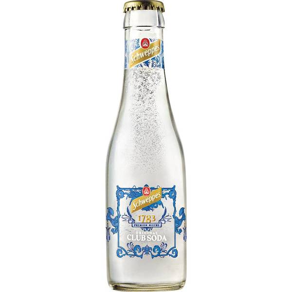 Schweppes 1783 Club Soda Image Of Schweppes 1783 Club Soda SKU: 174484