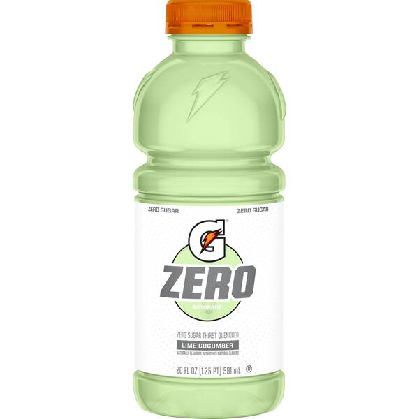 Gatorade Zero Lime Cucumber Image Of Gatorade Zero Lime Cucumber SKU: 203379
