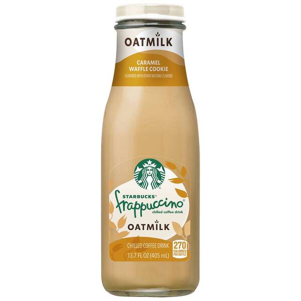 Starbucks Frappucinno Oatmilk Caramel Waffle Cookie Image Of Starbucks Frappucinno Oatmilk Caramel Waffle Cookie SKU: 204238