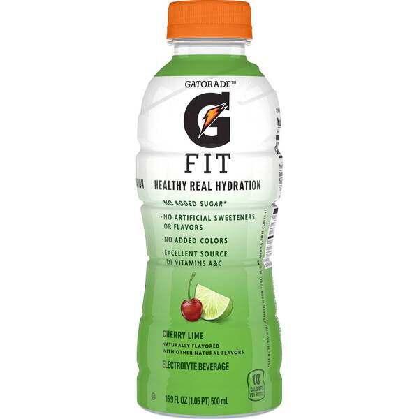 Gatorade FIT Cherry Lime Image Of Gatorade FIT Cherry Lime SKU: 206109