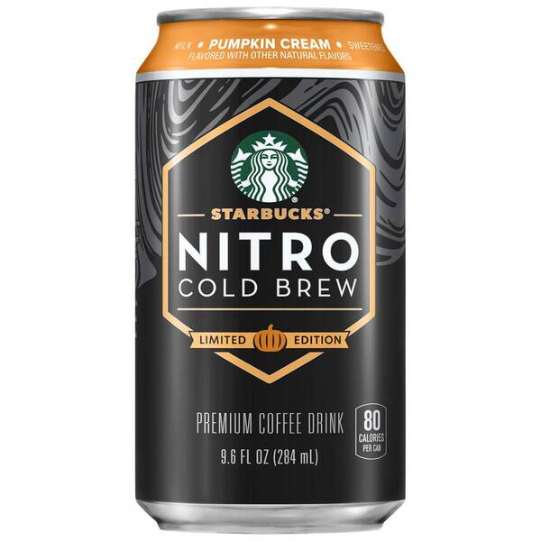 Starbucks Nitro Cold Brew Pumpkin Cream LTO Image Of Starbucks Nitro Cold Brew Pumpkin Cream LTO SKU: 208006