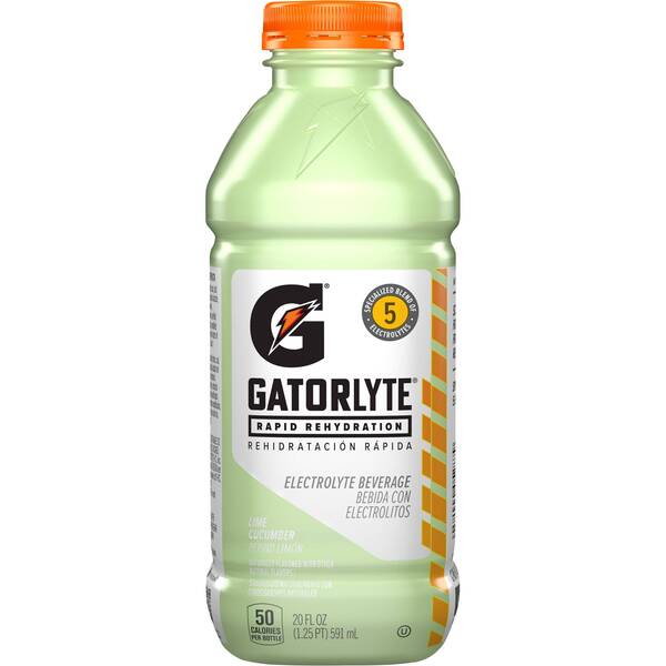Gatorade Gatorlyte Lime Cucumber Image Of Gatorade Gatorlyte Lime Cucumber SKU: 209286