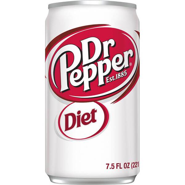 Diet Dr Pepper Image Of Diet Dr Pepper SKU: 320428