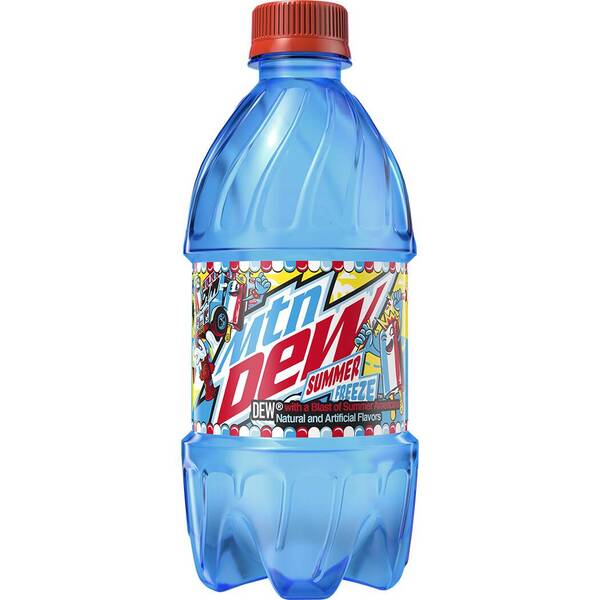 Mtn Dew Summer Freeze LTO MTN DEW® PEPSICO BRANDS PepsiCo Partners