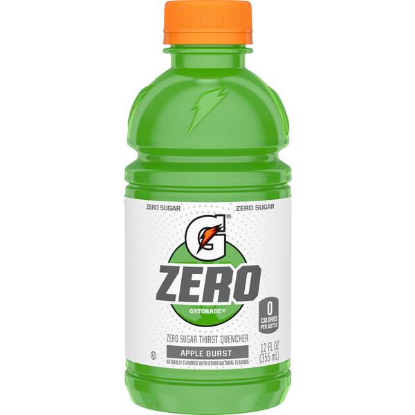 Gatorade Zero Apple Burst Image Of Gatorade Zero Apple Burst SKU: 321991