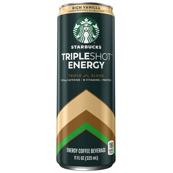 Starbucks Tripleshot Energy Rich Vanilla Image Of Starbucks Tripleshot Energy Rich Vanilla SKU: 322746