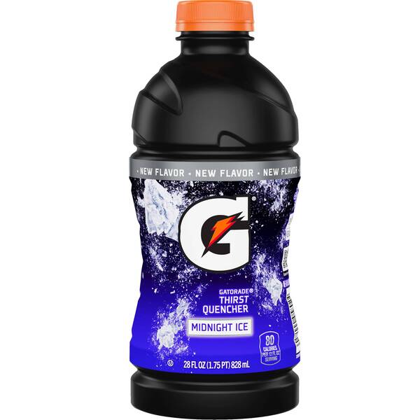 Gatorade Midnight Ice Image Of Gatorade Midnight Ice SKU: 323177