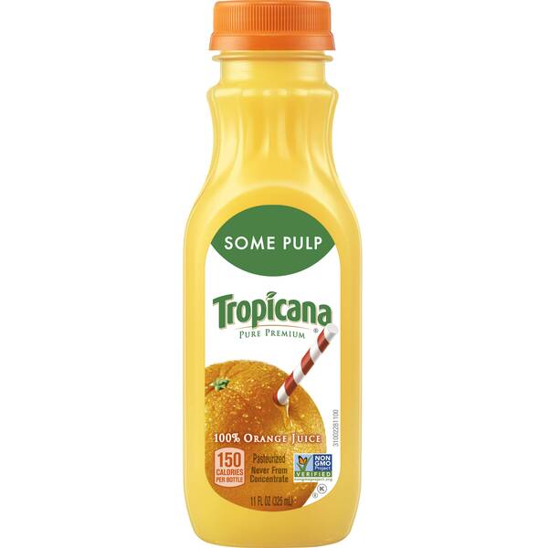 Tropicana Pure Premium Home Style Orange Juice Image Of Tropicana Pure Premium Home Style Orange Juice SKU: 323555