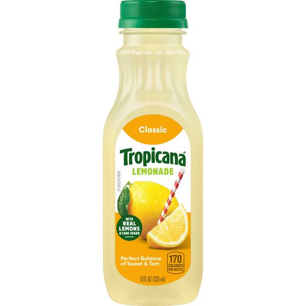 Tropicana Classic Lemonade Image Of Tropicana Classic Lemonade SKU: 324112