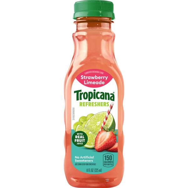 Tropicana Strawberry Limeade Image Of Tropicana Strawberry Limeade SKU: 324119