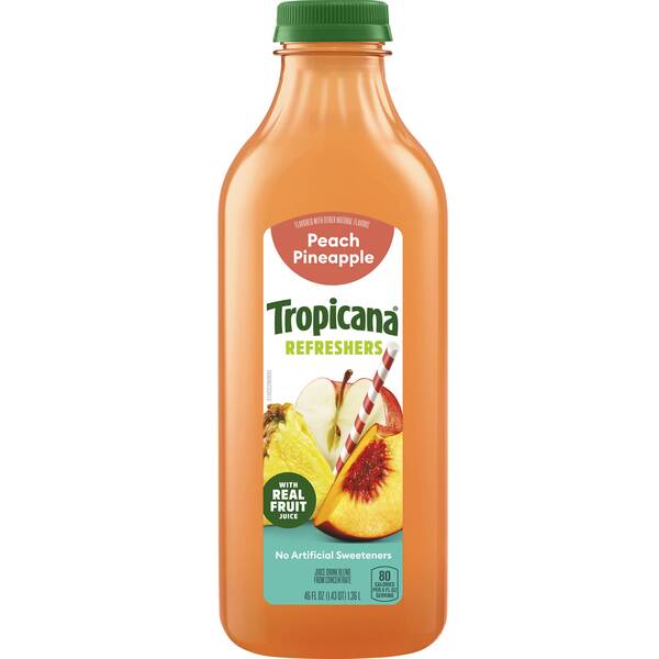 Tropicana Peach Pineapple Image Of Tropicana Peach Pineapple SKU: 324128