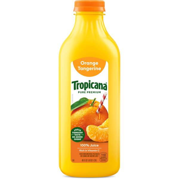 Tropicana Pure Premium Orange Tangerine Image Of Tropicana Pure Premium Orange Tangerine SKU: 324160