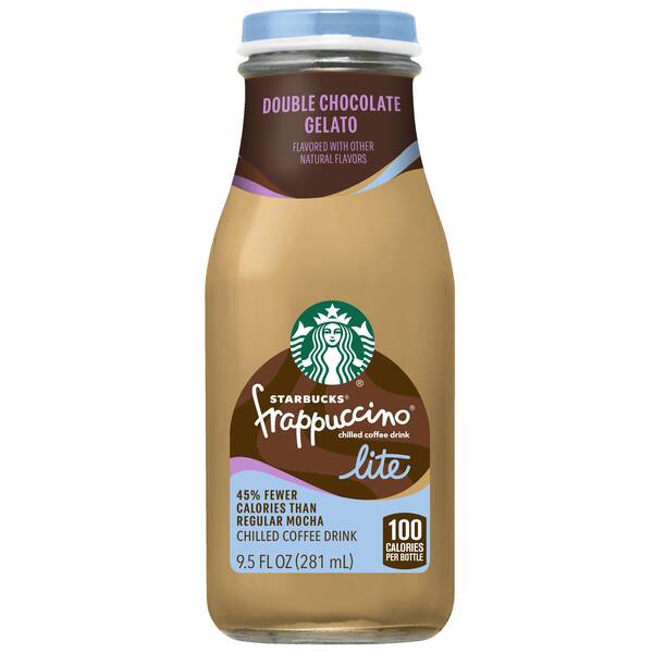 Starbucks Frappuccino Lite Double Chocolate Gelato Image Of Starbucks Frappuccino Lite Double Chocolate Gelato SKU: 325317