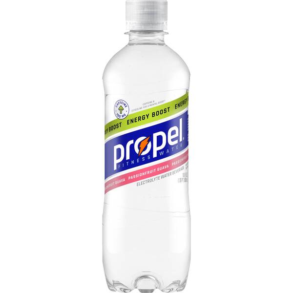 Propel Energy Boost Passionfruit Guava Image Of Propel Energy Boost Passionfruit Guava SKU: 325562
