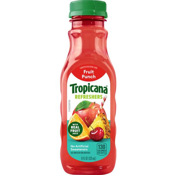 Tropicana Fruit Punch Image Of Tropicana Fruit Punch SKU: 325675