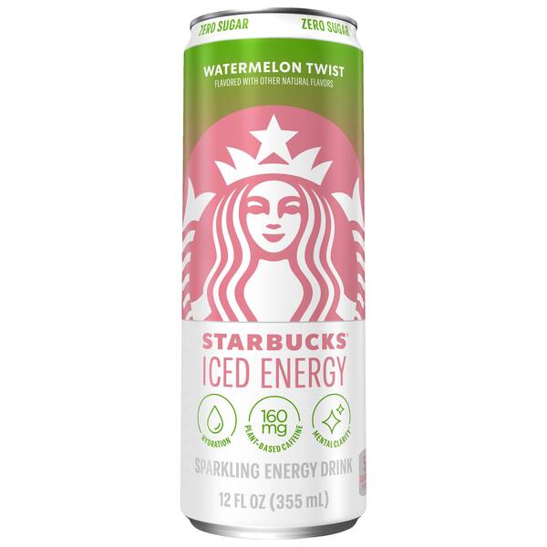 Starbucks Iced Energy Watermelon Twist Image Of Starbucks Iced Energy Watermelon Twist SKU: 325856