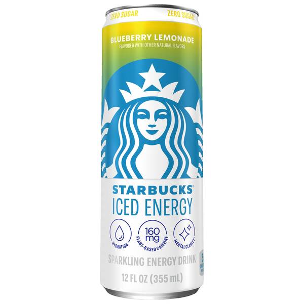 Starbucks Iced Energy Blueberry Lemonade Image Of Starbucks Iced Energy Blueberry Lemonade SKU: 325858