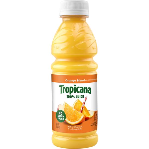 Tropicana Juice Orange Blend Image Of Tropicana Juice Orange Blend SKU: 325958
